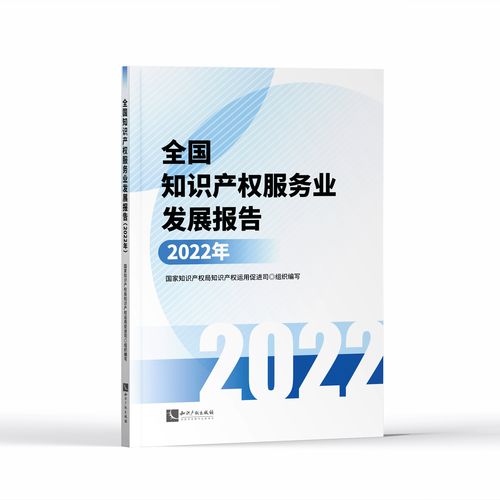 2023新书 全国知识产权服务业发展报告(2022年) 国家知识产权局知识